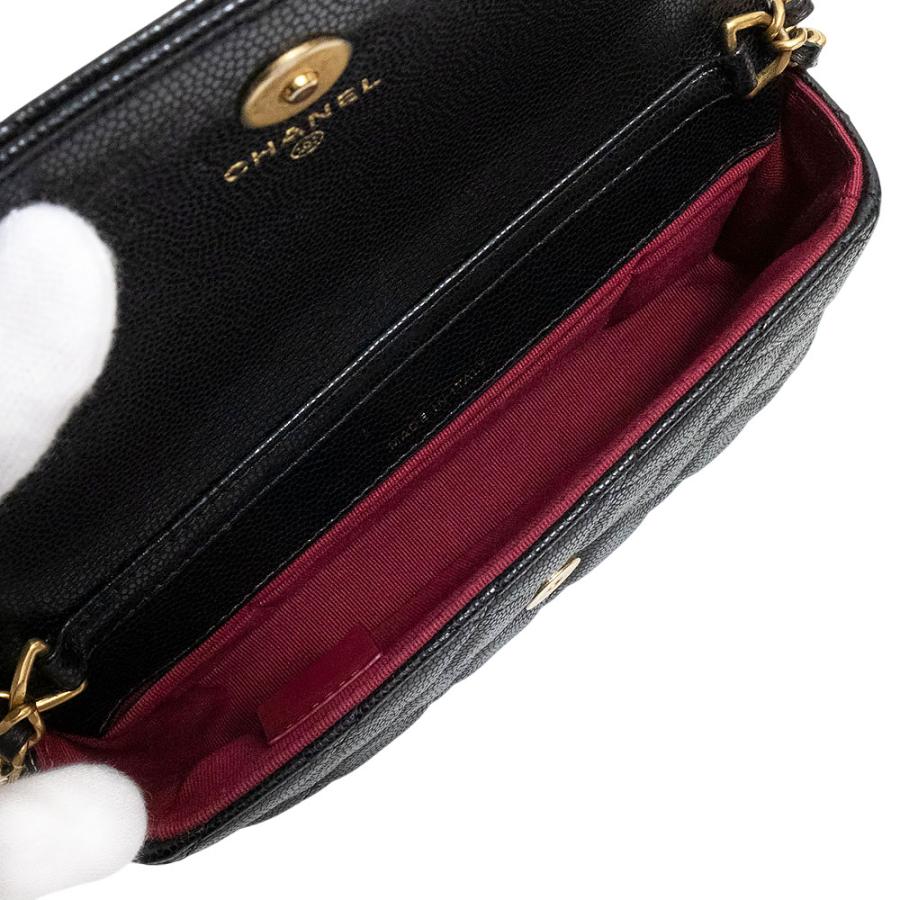 CHANEL（シャネル） （美品）シャネル マトラッセ ミニフラップ