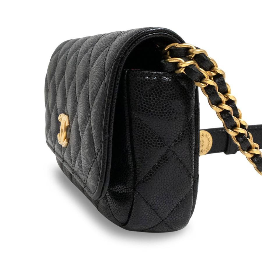 CHANEL（シャネル） （美品）シャネル マトラッセ ミニフラップ