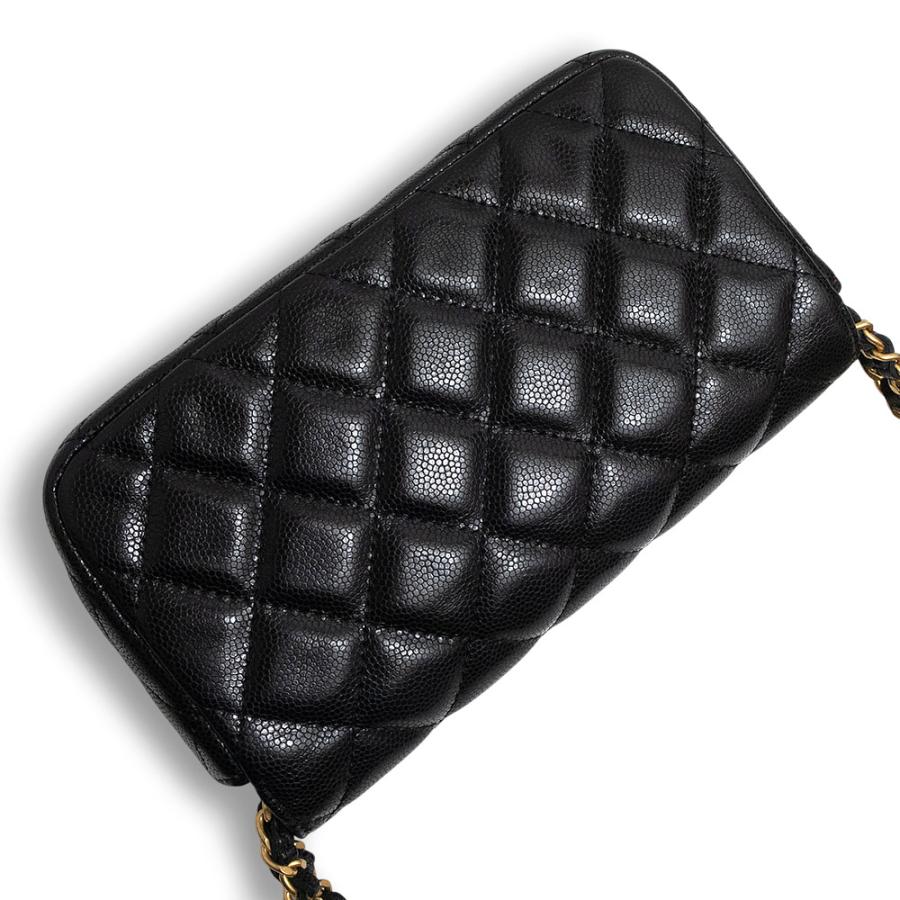 CHANEL（シャネル） （美品）シャネル マトラッセ ミニフラップ