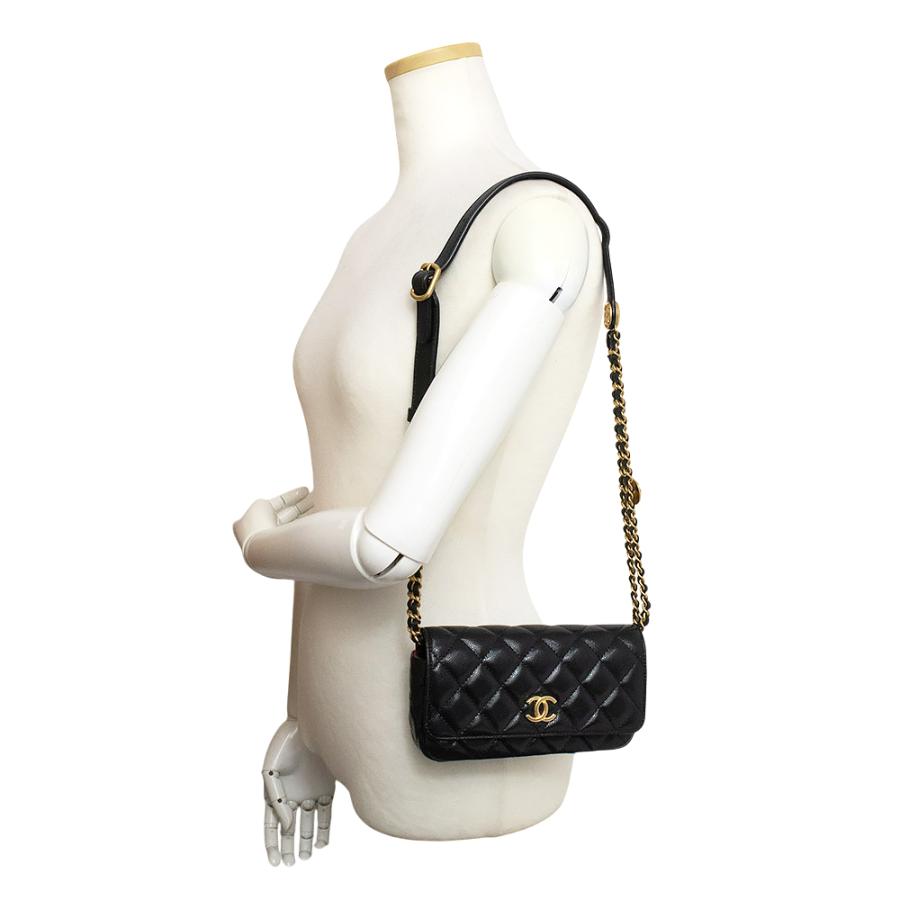 CHANEL（シャネル） （美品）シャネル マトラッセ ミニフラップ