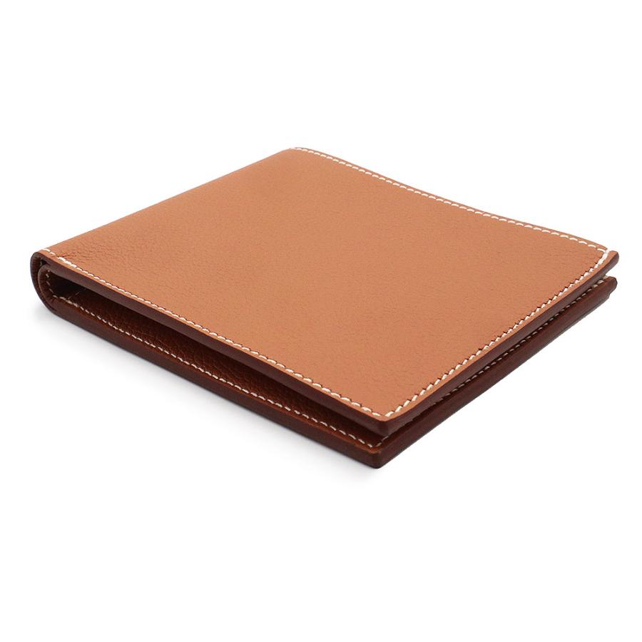 （新品・未使用品）エルメス HERMES シチズン ツイル コンパクト H Cheval au Bar 二つ折り財布 エバーカラー レザー シルク ゴールド ブルー ブラウン W刻印の画像