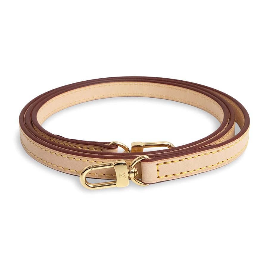 ルイヴィトン　ヌメ革　レザーストラップ　ベージュ LOUIS VUITTON （新品・未使用品）ルイ ヴィトン ヌメ革