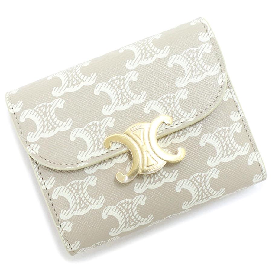 CELINE （新品・未使用品）セリーヌ スモールウォレット トリオンフ  