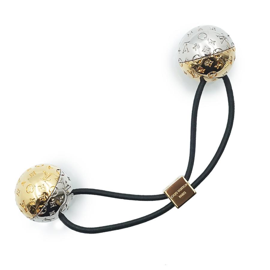 ルイヴィトンヘアゴムヘアアクセサリーシュシュナノグラムプラネット未使用品 LOUIS VUITTON（ルイ・ヴィトン） （未使用 展示品）ルイ ヴィトン
