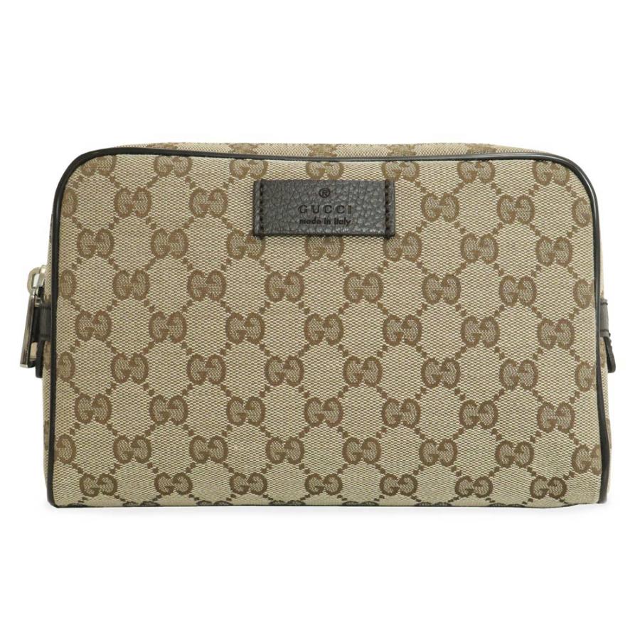 GUCCI（グッチ） （未使用 展示品）グッチ キャンバス レザーボディ