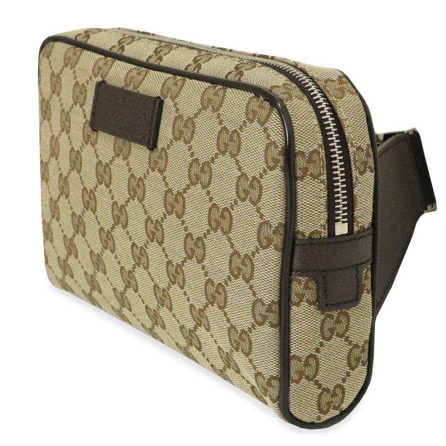 GUCCI（グッチ） （未使用 展示品）グッチ キャンバス レザーボディ