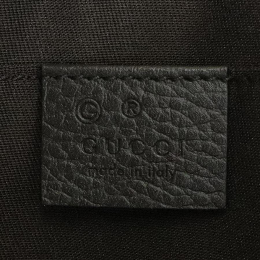 GUCCI（グッチ） （未使用 展示品）グッチ キャンバス レザーボディ