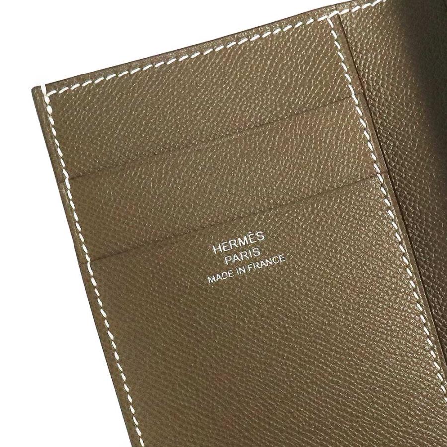 HERMES （新品・未使用品）エルメス ベアン コンビネ コンパクト 三  