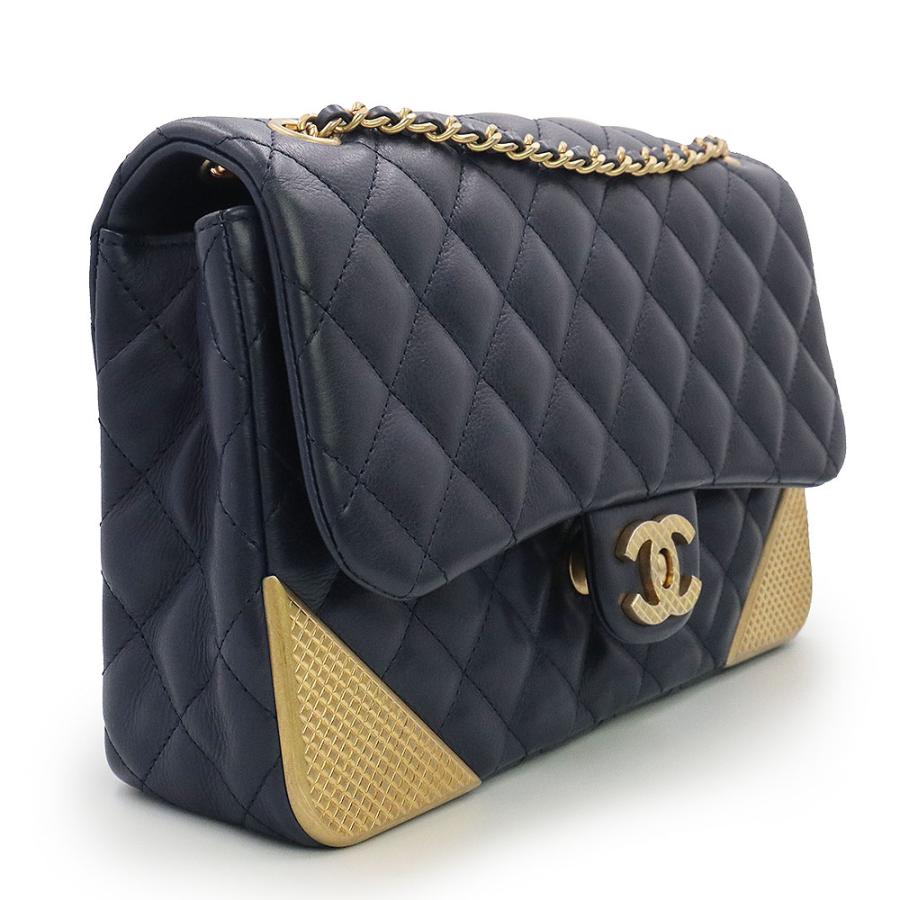 CHANEL シャネル マトラッセ ショルダーバッグ ハンド ココマーク CHANEL（シャネル） （美品）シャネル マトラッセ ココマーク 2WAY