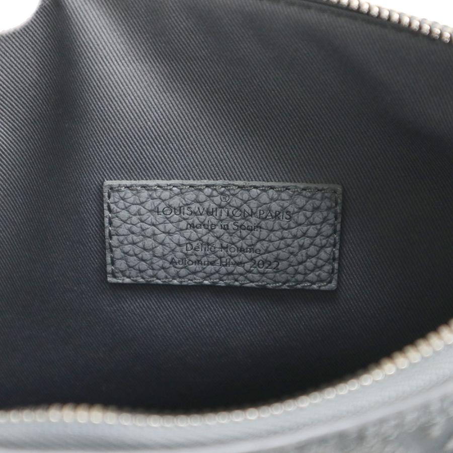 ルイ ヴィトン クライミング ホーボー クルーザー PM 2WAY ショルダー ハンドバッグ 斜め掛け トリヨンレザー グレー シルバー金具 M20875 LOUIS VUITTON（未使用　展示品） LOUIS VUITTON - ルイ ヴィトン クライミング ホーボー クルーザー PM