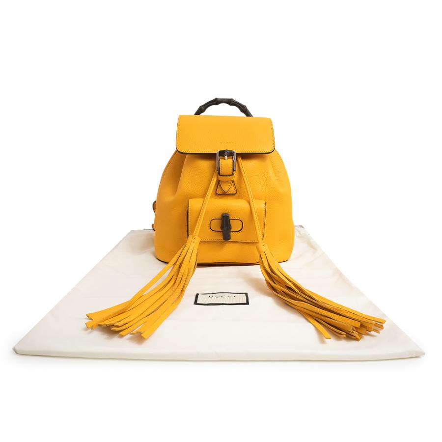 GUCCI（グッチ） （未使用 展示品）グッチ バンブー フリンジ ミニ