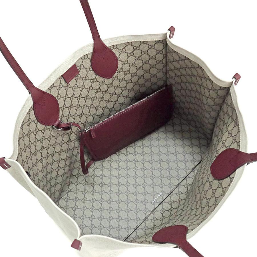 GUCCI（グッチ） （新品・未使用品）グッチ プリント ラージ トート