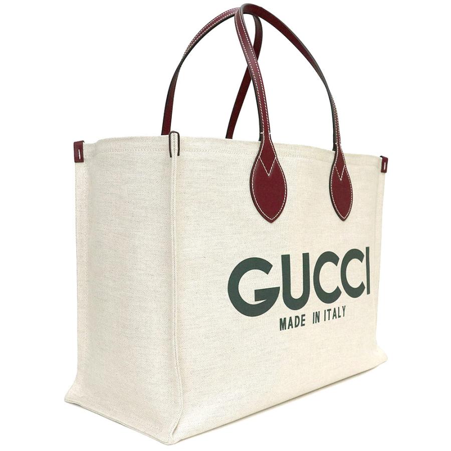 GUCCI（グッチ） （新品・未使用品）グッチ プリント ラージ トート
