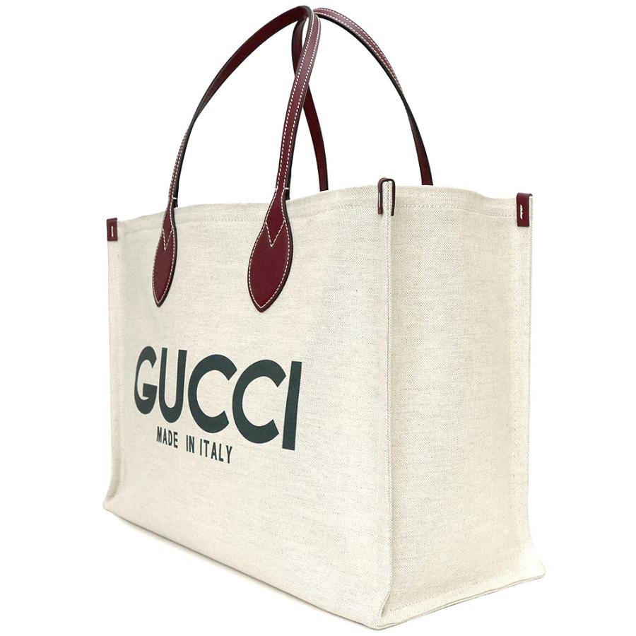 GUCCI（グッチ） （新品・未使用品）グッチ プリント ラージ トート