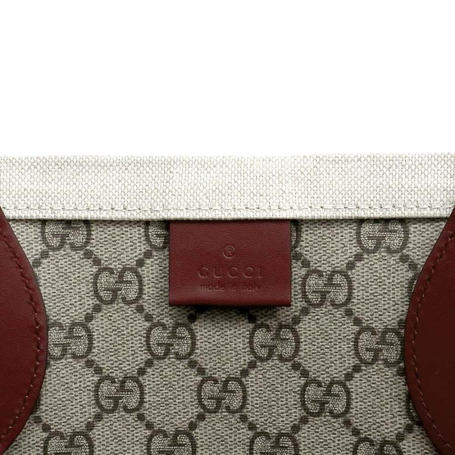 GUCCI（グッチ） （新品・未使用品）グッチ プリント ラージ トート