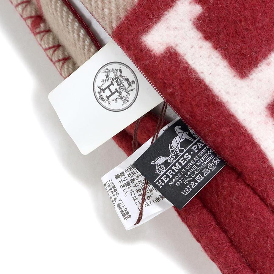 美品　HERMES クッション アヴァロンIII PM レッド　付属品なし HERMES（エルメス） （美品）エルメス クッション アヴァロンIII PM