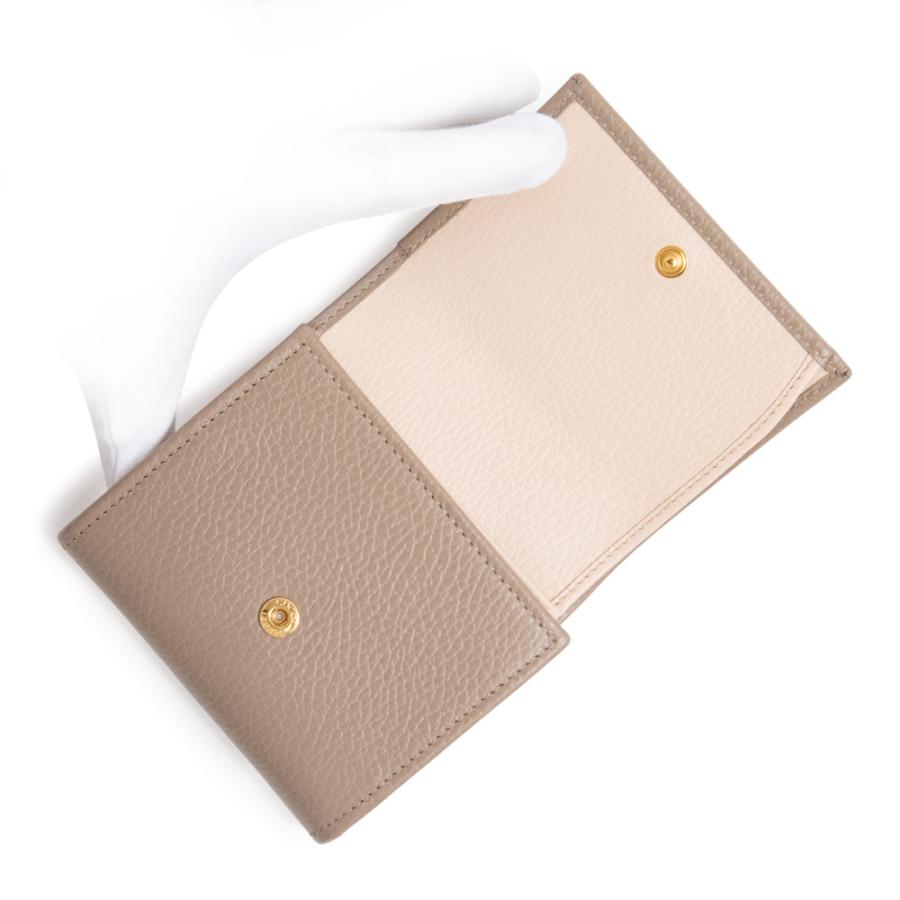 GUCCI （新品・未使用品）グッチ ダブルG バイカラー スモール  