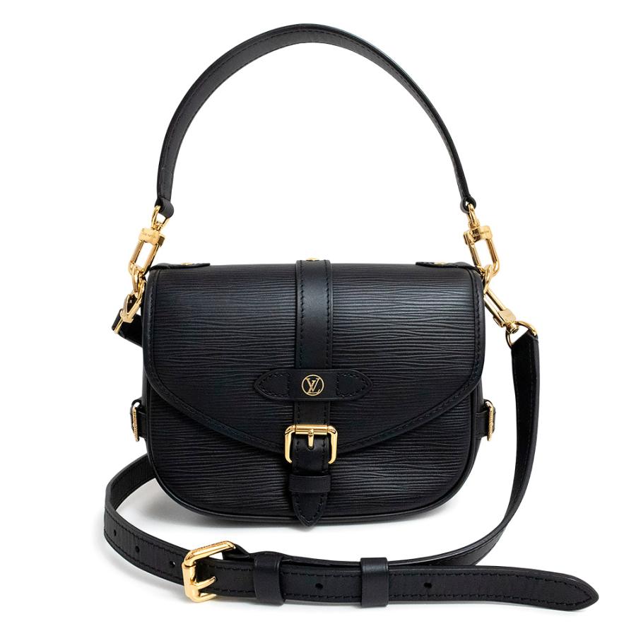（未使用　展示品）ルイ ヴィトン LOUIS VUITTON ソミュール BB 2Way ショルダー ハンドバッグ 斜め掛け エピレザー ノワール ブラック ゴールド金具 M23469 LOUIS VUITTON（ルイ・ヴィトン） （未使用 展示品）ルイ ヴィトン