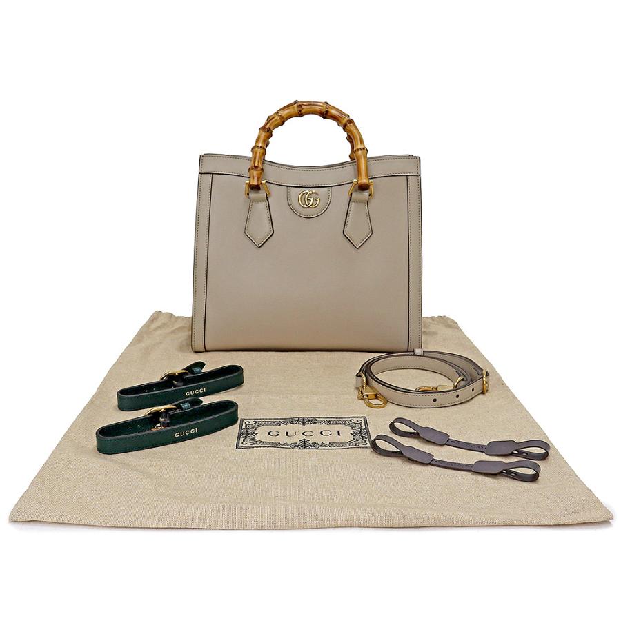 GUCCI ダイアナ 2wayショルダーバッグ　トートバッグ GUCCI（グッチ） （新品・未使用品）グッチ ダイアナ スモール トート
