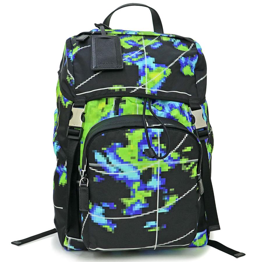 PRADA（プラダ） （未使用 展示品）プラダ ナイロン マルチカラー