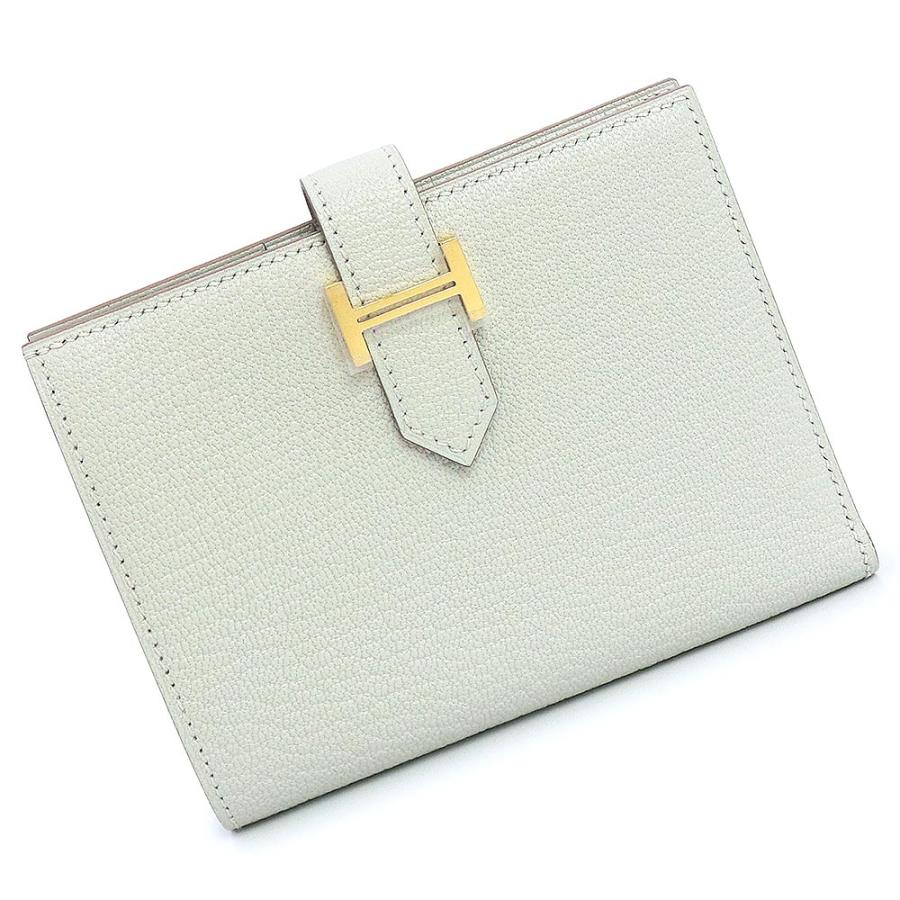 HERMES（エルメス） （新品・未使用品）エルメス ベアン コンパクト 二