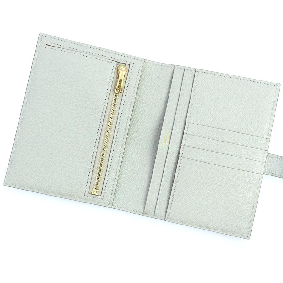 HERMES（エルメス） （新品・未使用品）エルメス ベアン コンパクト 二