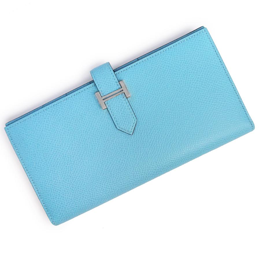 エルメス HERMES ベアンスフレ ベアン スフレ 長財布 ヴォーエプソン　革 HERMES（エルメス） （新品・未使用品）エルメス ベアン スフレ 二