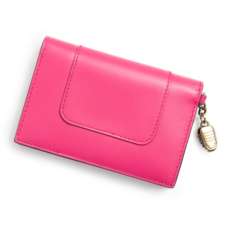 BVLGARI セルペンティ カードケース 名刺入れ BVLGARI（ブルガリ） （未使用 展示品）ブルガリ セルペンティ カード