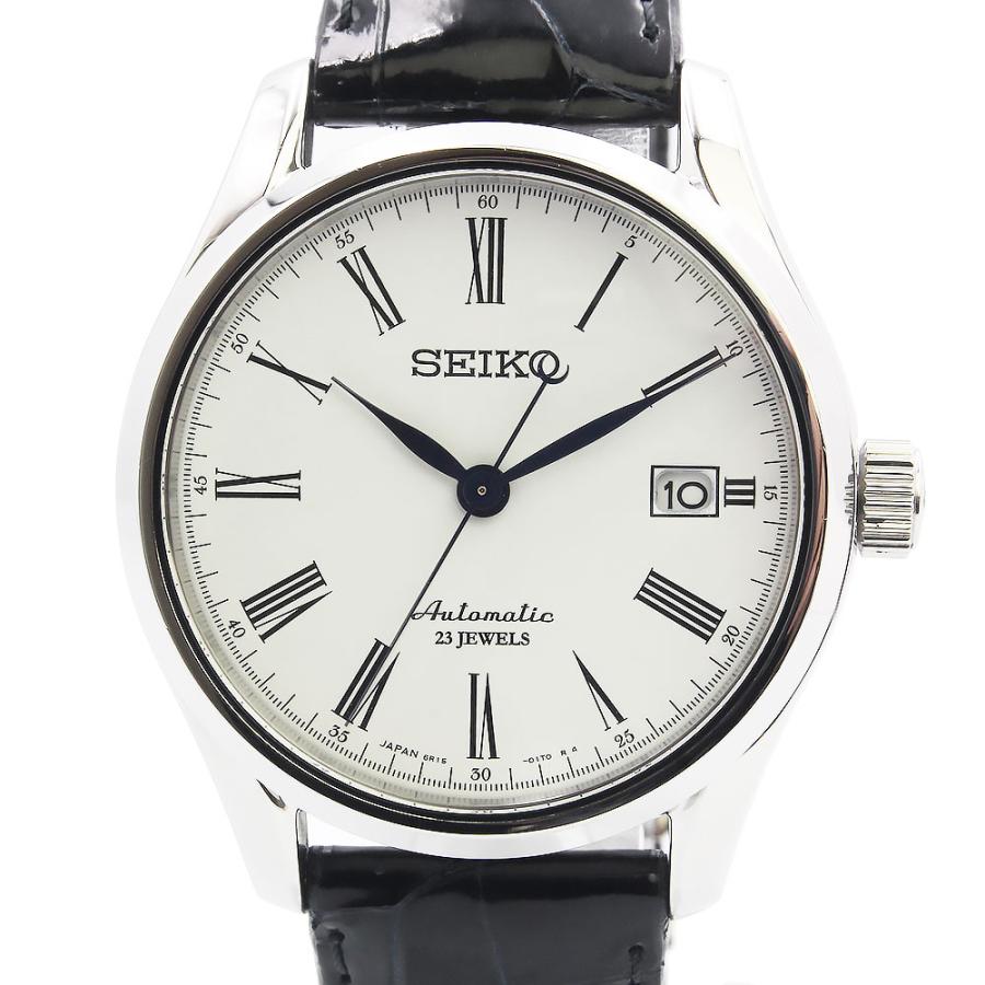 SEIKO（セイコー） （中古）セイコー プレサージュ 琺瑯ダイヤル