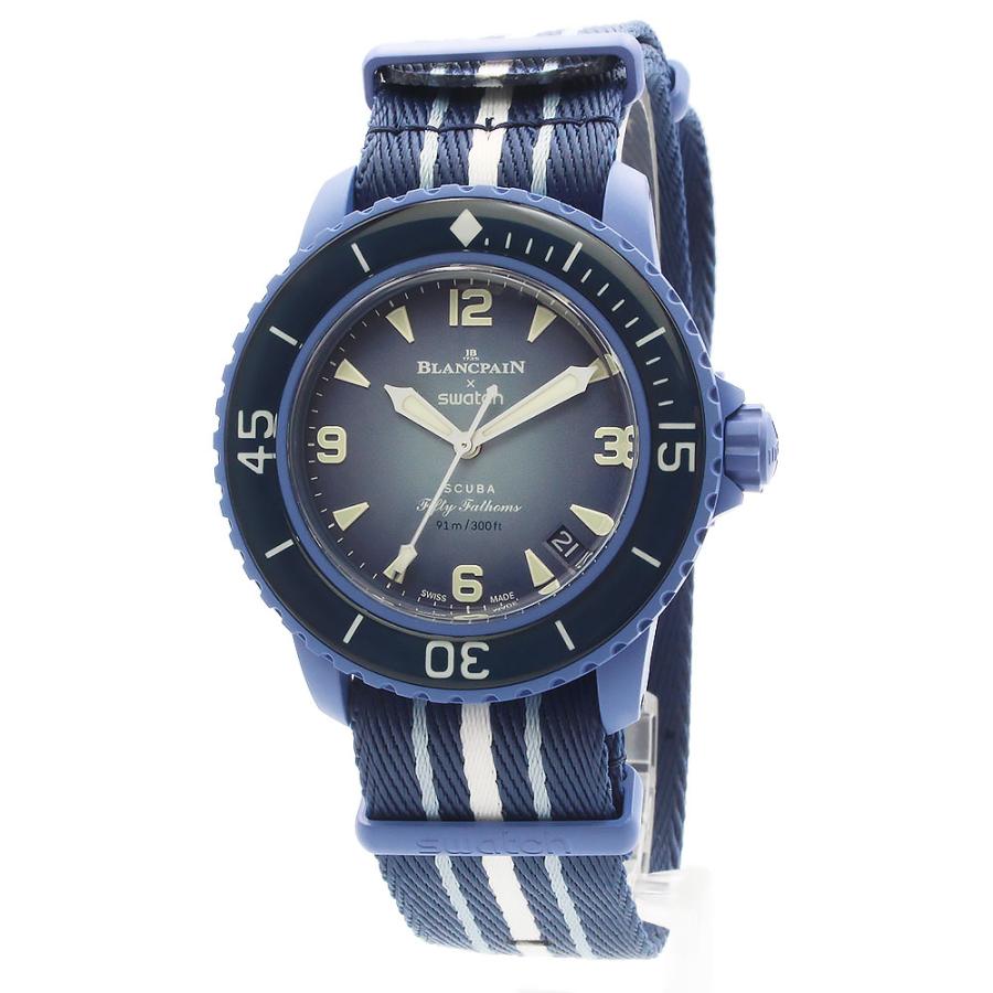 BLANCPAIN（ブランパン） （未使用 展示品）Blancpain Swatch 