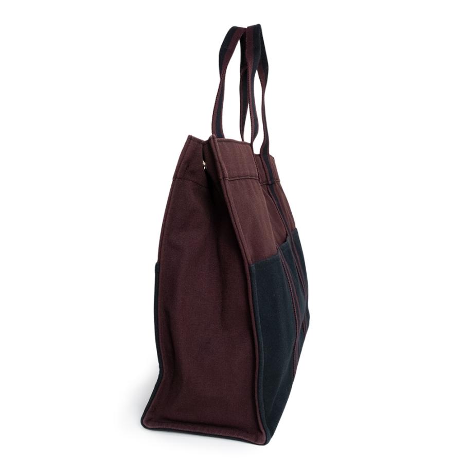 【美品】HERMES エルメス フールトゥ GM ネイビー✕ブラウン 男女 通勤 美品】HERMES エルメス フールトゥ GM ネイビー✕ブラウン 男女 通勤