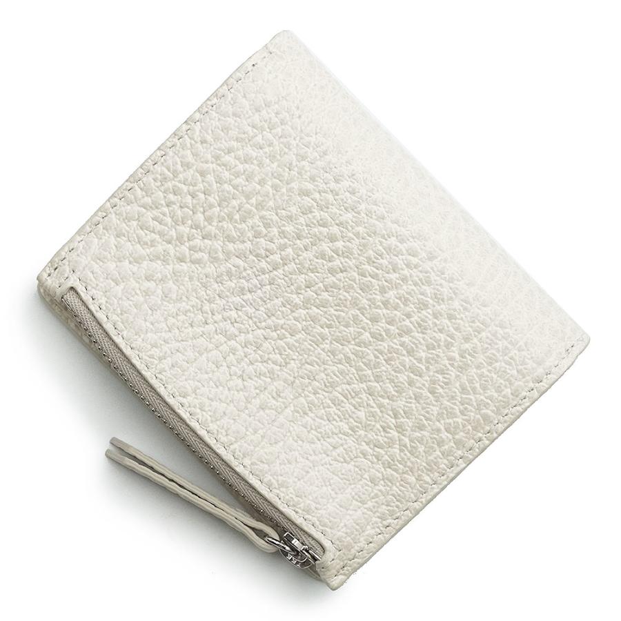 【正規品】Maison Margiela マルジェラ ホワイトステッチ 折り財布 新品・未使用品）メゾン マルジェラ Maison Margiela 4ステッチ