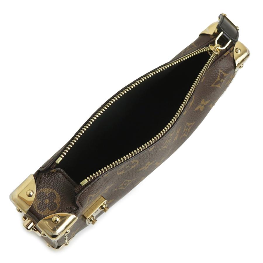 （新品・未使用品）ルイ ヴィトン LOUIS VUITTON スリム トランク 2way チェーン ショルダーバッグ モノグラム モノグラムリバース ブラウン M13147_2