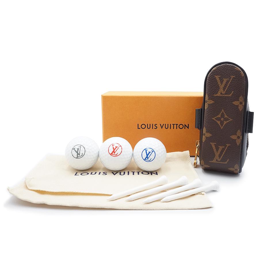 Louis Vuitton ゴルフアクセサリーセット Louis Vuitton ゴルフアクセサリーセット ルイヴィトン セット ゴルフ