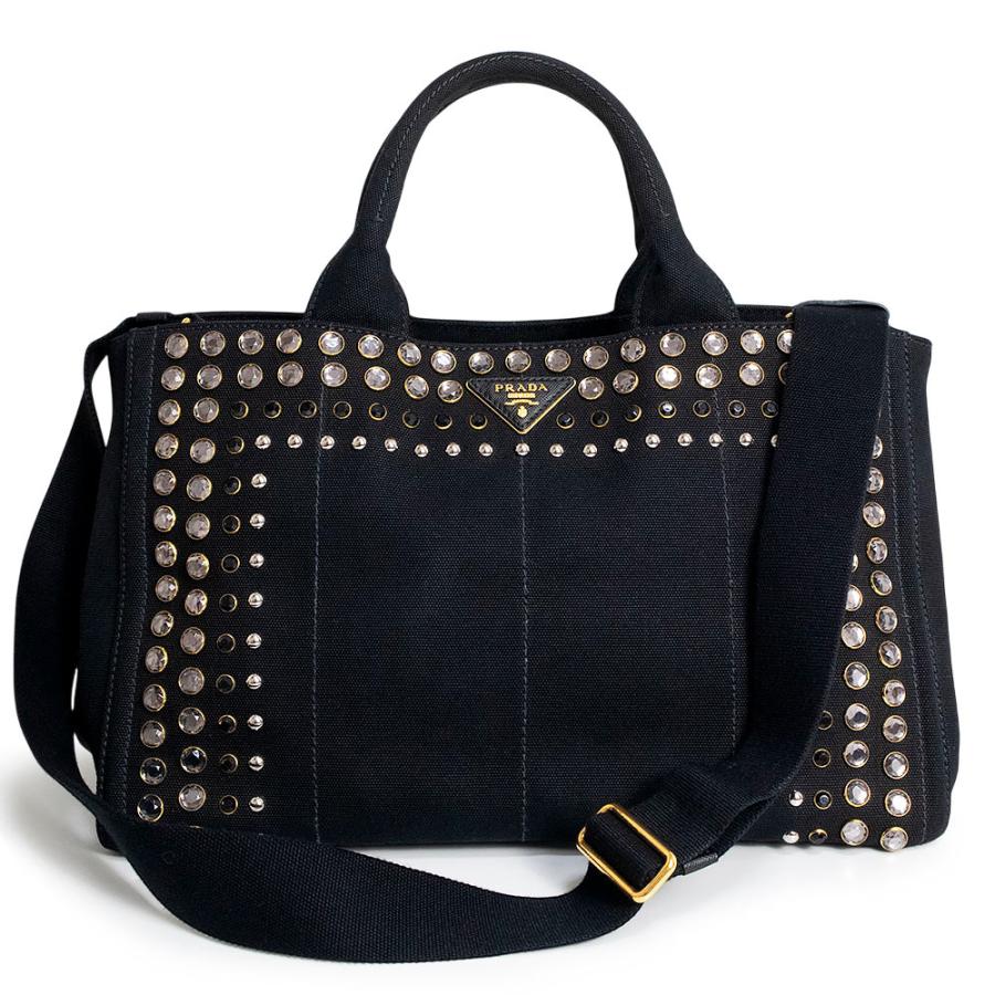 PRADA（プラダ） （美品）プラダ カナパ トート 2Way ショルダー