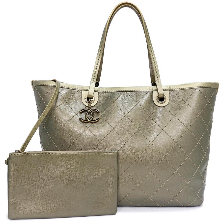 CHANEL（シャネル） （中古）シャネル オンザロード ワイルドステッチ
