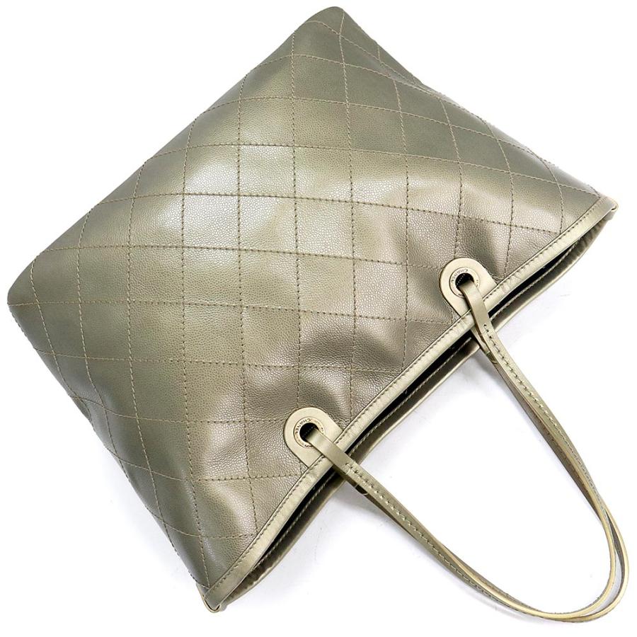 本物 シャネル CHANEL オンザロード ワイルドステッチ ショルダーバッグ トートバッグ キャビアスキン レザー ベージュ Wild Stitch バッグ 中古・ オンザロード ワイルドステッチ ショルダーバッグ トートバッグ