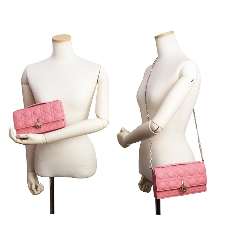 極美品☆Dior ☆ミニ ☆ハンドバッグ☆ピンク Christian Dior（クリスチャン・ディオール） （未使用 展示品