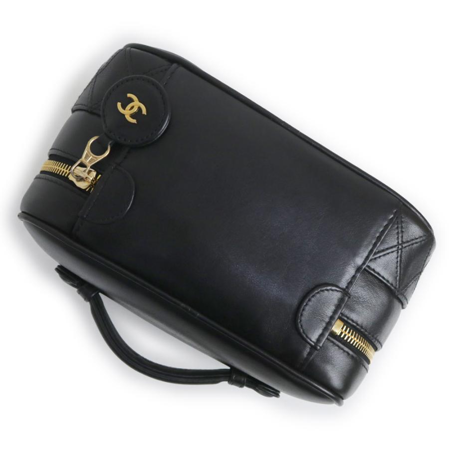 CHANEL（シャネル） （中古）シャネル ビコローレ バニティ ポーチ