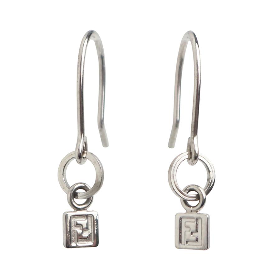 FENDI（フェンディ） （中古）FENDI ロゴ スイング SV925 シルバー