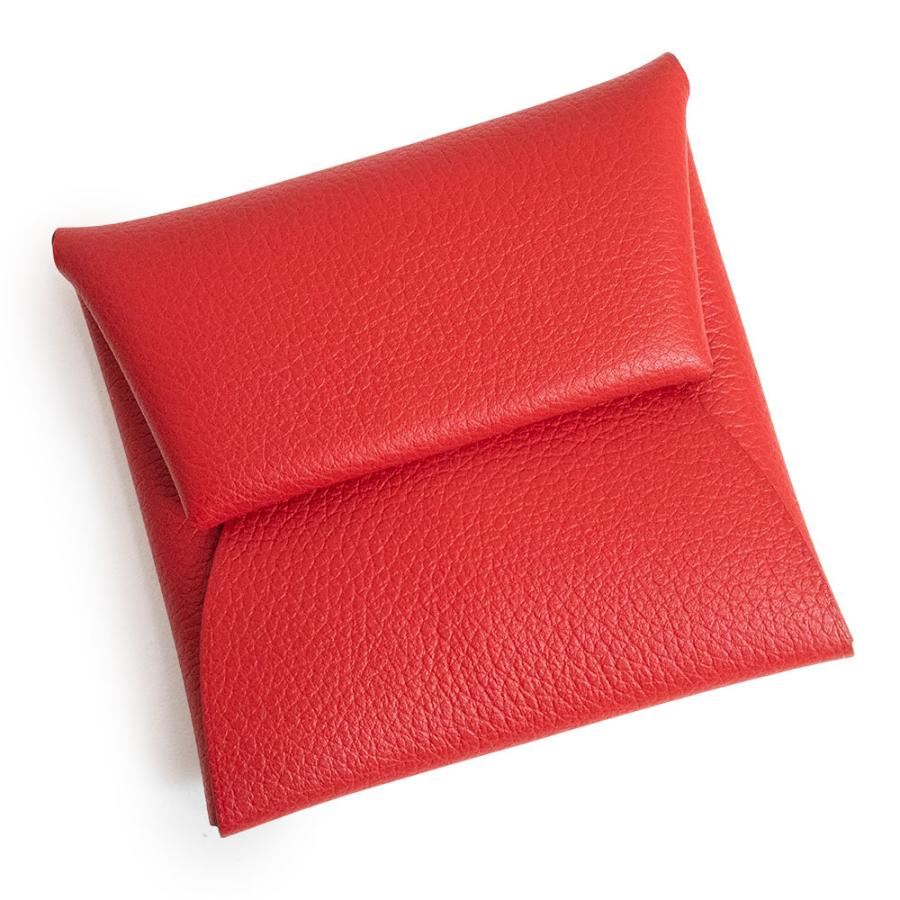 HERMES（エルメス） （新品・未使用品）エルメス バスティア GM コインケース 小銭入れ 財布 ヴォーエバーカラー レザー ルージュラデュー  シルバー金具 W刻印 箱付 : ブランドシティ - 通販 - Yahoo!ショッピング ✨未使用展示品✨ HERMES コインケース 小銭入れ ...