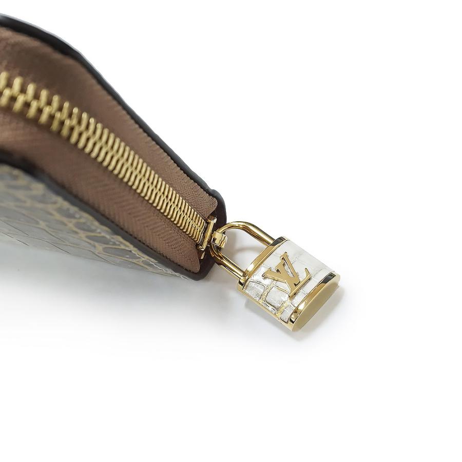 専用‼️【綺麗‼️入手困難‼️エキゾチックレザー】VUITTON　ジッピー LOUIS VUITTON（ルイ・ヴィトン） （未使用 展示品）ルイ ヴィトン