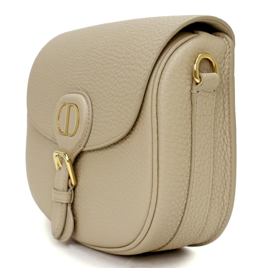 （未使用　展示品）クリスチャンディオール Christian Dior DIOR BOBBY ミディアムバッグ ショルダーバッグ 斜め掛け グレインカーフレザー ベージュ M9319UBBN_5
