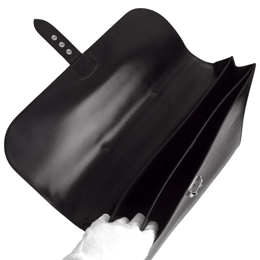 エルメス サックアデペッシュ　ブリーフケース　黒 エルメス HERMES サックアデペッシュ41 サックアデペッシュ 41 バッグ