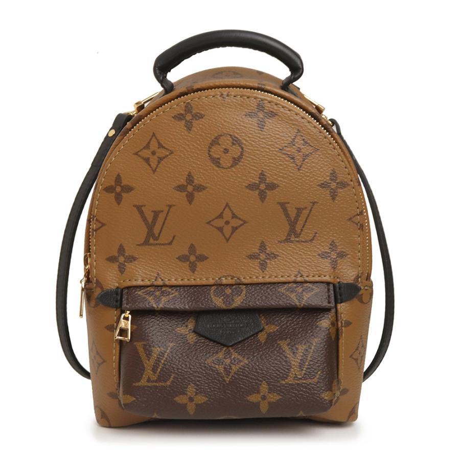 美品 ルイヴィトン パームスプリングス バックパック MINI シリアル有 LOUIS VUITTON（ルイ・ヴィトン） （未使用保管品）ルイ ヴィトン