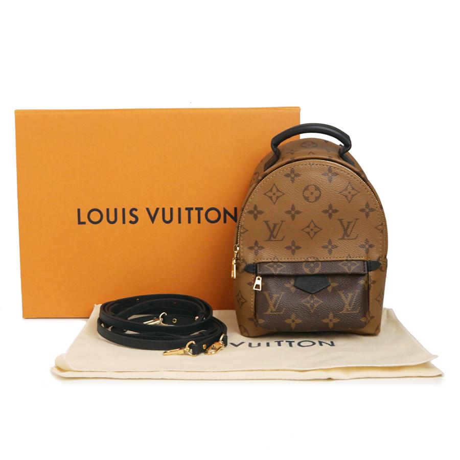ルイヴィトン ミニリュック リュック パームスプリングス LOUIS VUITTON（ルイ・ヴィトン） （未使用保管品）ルイ ヴィトン
