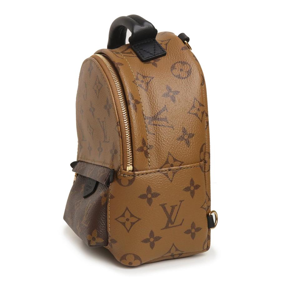 （未使用保管品）ルイ ヴィトン LOUIS VUITTON パームスプリングス MINI ミニ リュック バックパック モノグラムリバース モノグラム ブラウン M42411_4