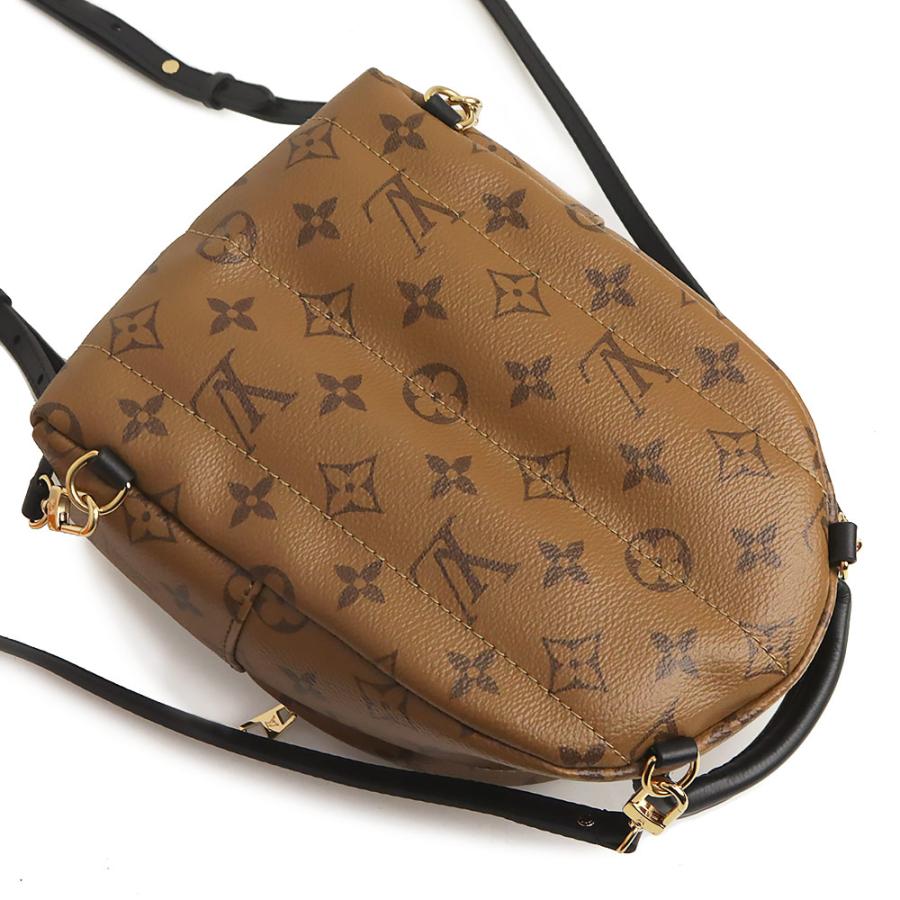（未使用保管品）ルイ ヴィトン LOUIS VUITTON パームスプリングス MINI ミニ リュック バックパック モノグラムリバース モノグラム ブラウン M42411_5