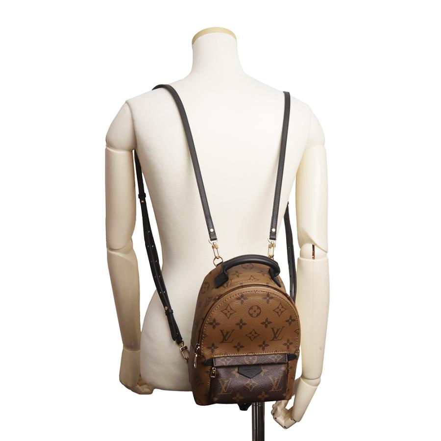 （未使用保管品）ルイ ヴィトン LOUIS VUITTON パームスプリングス MINI ミニ リュック バックパック モノグラムリバース モノグラム ブラウン M42411_7