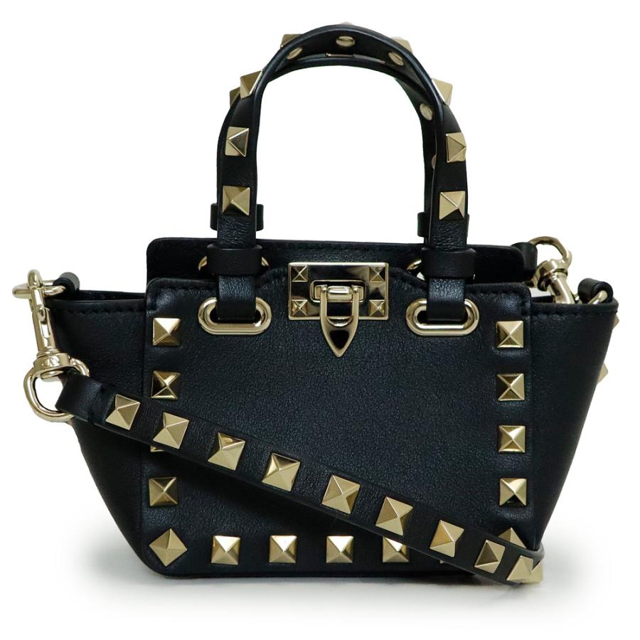 VALENTINOスタッズ付きバッグ「未使用」 VALENTINO（ヴァレンティノ） （未使用 展示品）ヴァレンティノ ロック